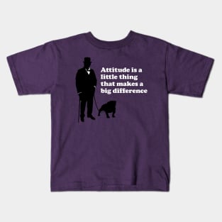 ATTITUDE Kids T-Shirt